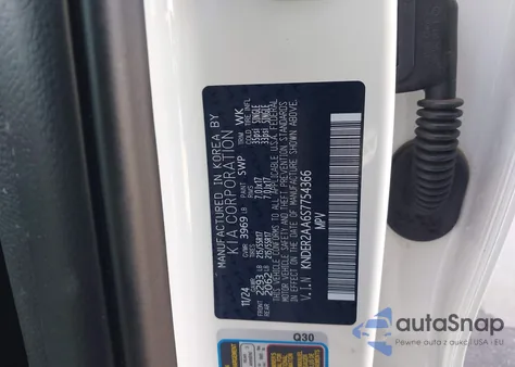 2025 Kia Seltos Ex из США, поврежденный, VIN KNDER2AA6S7754366